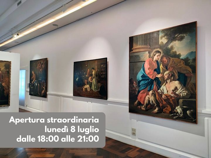 Estate 2024 - Apertura straordinaria della Galleria nazionale di Cosenza